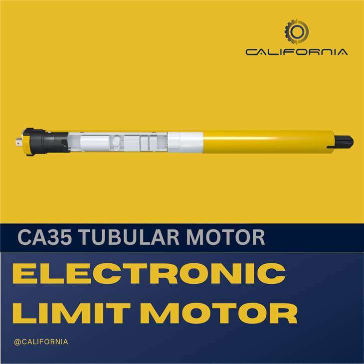 Wireless RF Window Motor