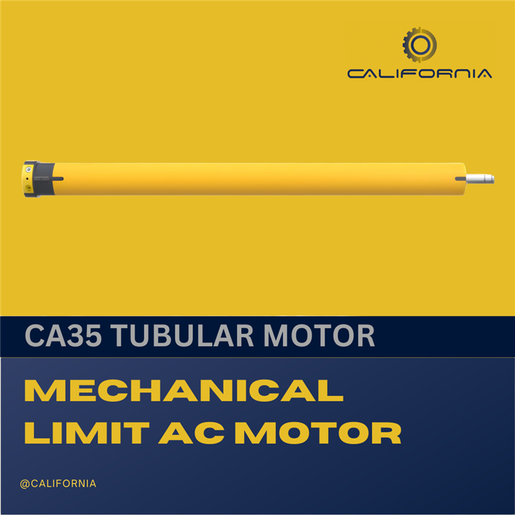 Mechanical Limit AC Motor