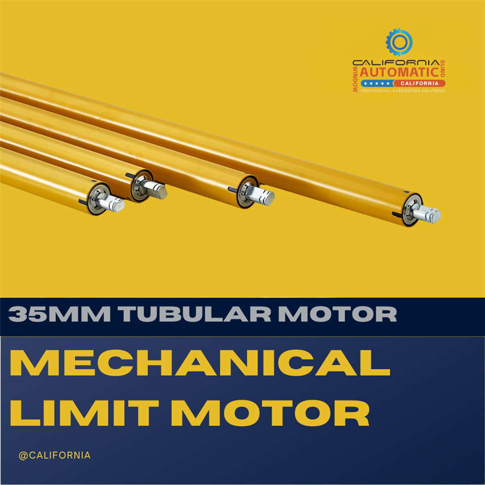 35MM Mechanical Tubular Motor
