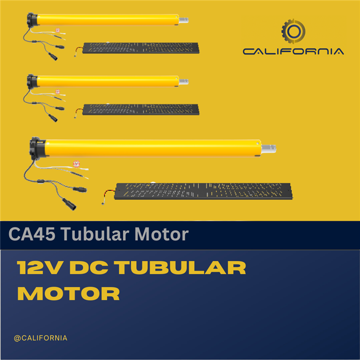 silent blind motor 12V
