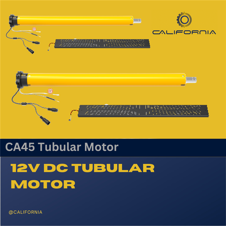 45 mm akumulatora cauruļveida motors