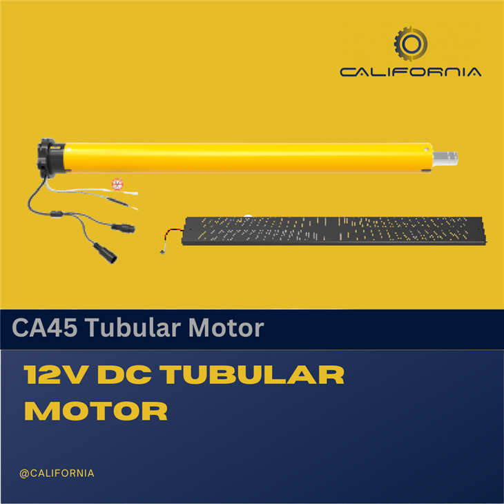 45mm battery tubular motor