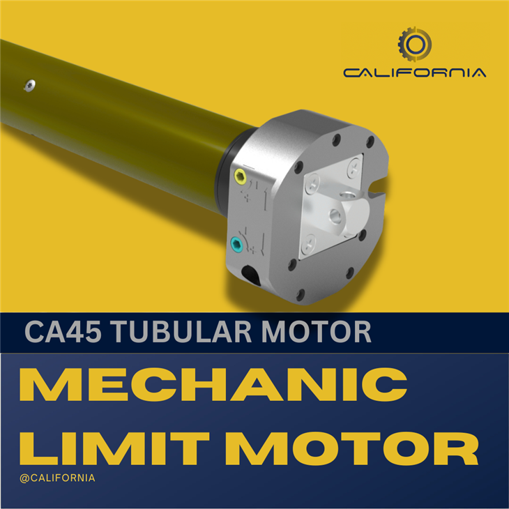 Mechanical Limit Tubular Motor (2)