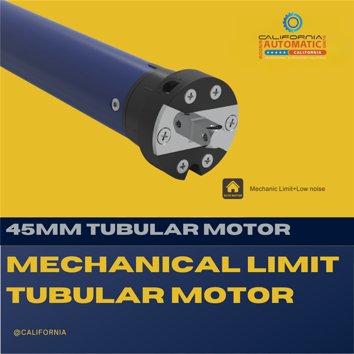 45mm Quiet Roller Motor