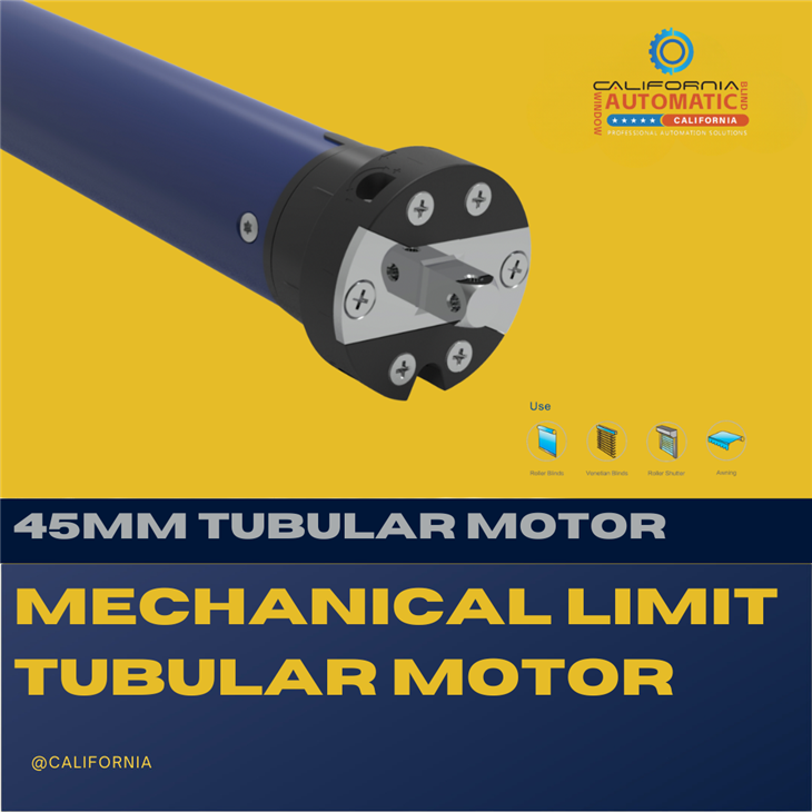 45mm Quiet Roller Motor