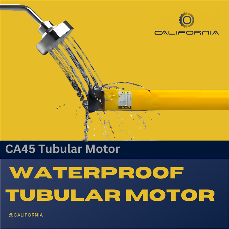 45 Waterproof Tubular Motor