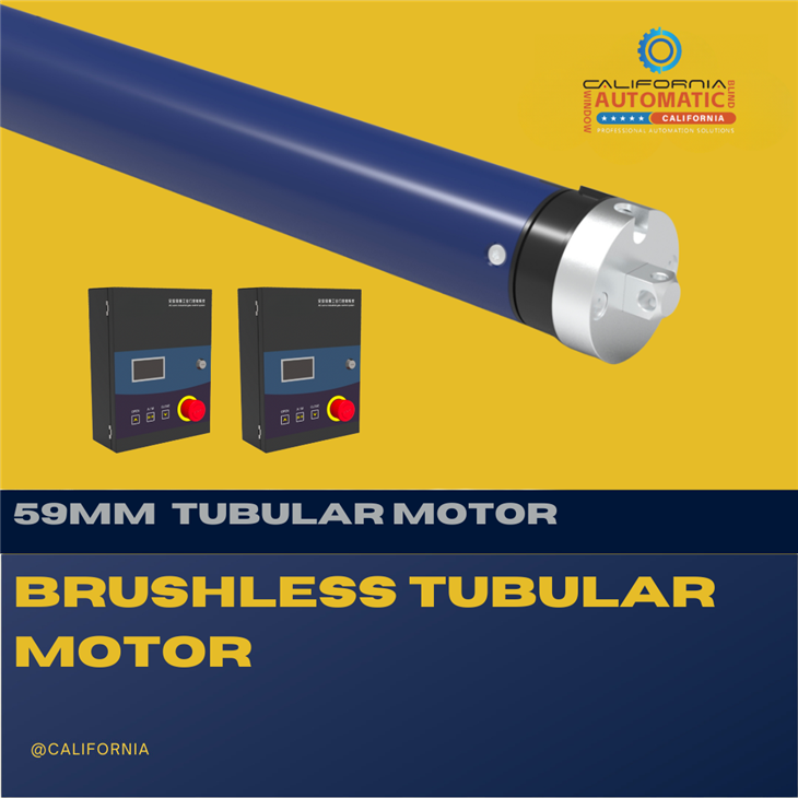 59mm Brushless Tubular Motor