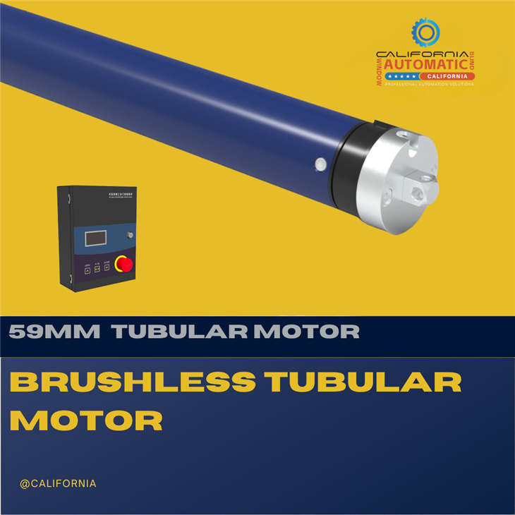 59mm Brushless Tubular Motor