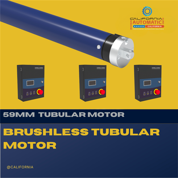 59mm Brushless Tubular Motor