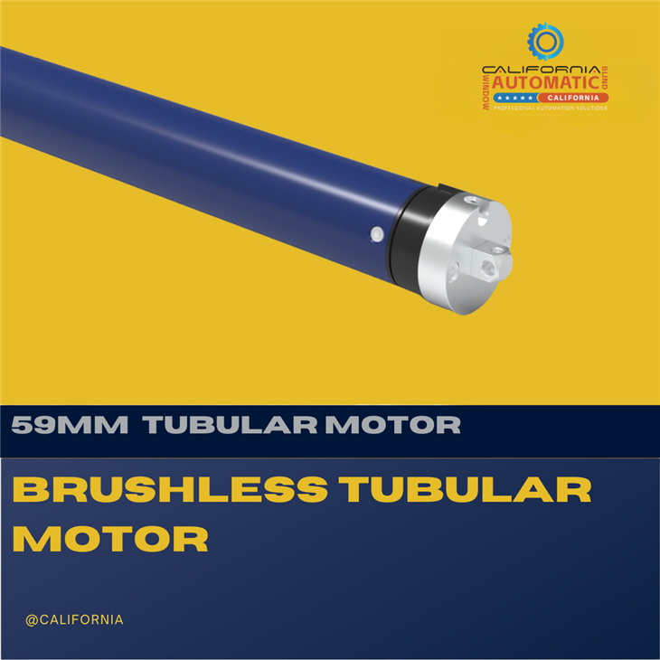 59mm Brushless Tubular Motor