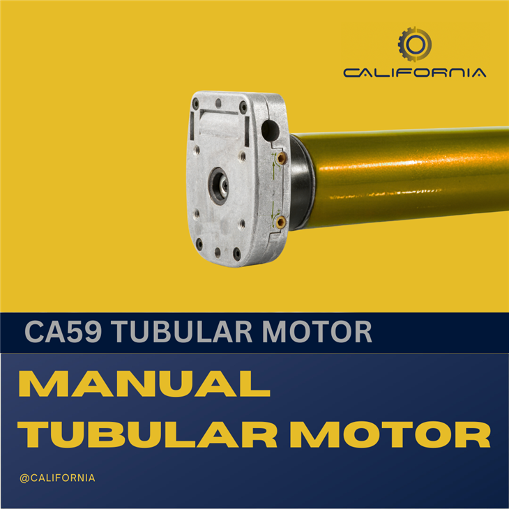 59mm Manual Tubular Motor