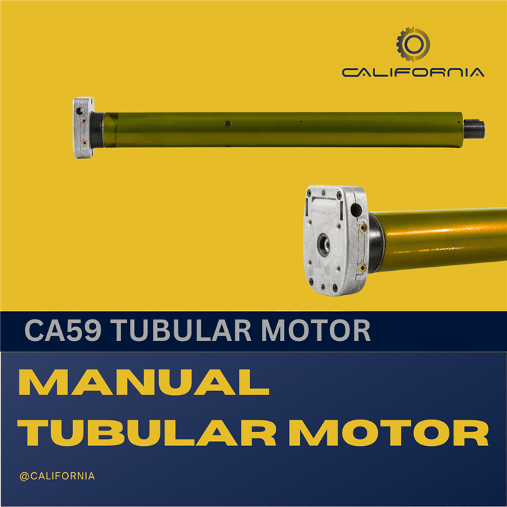 59mm Manual Tubular Motor