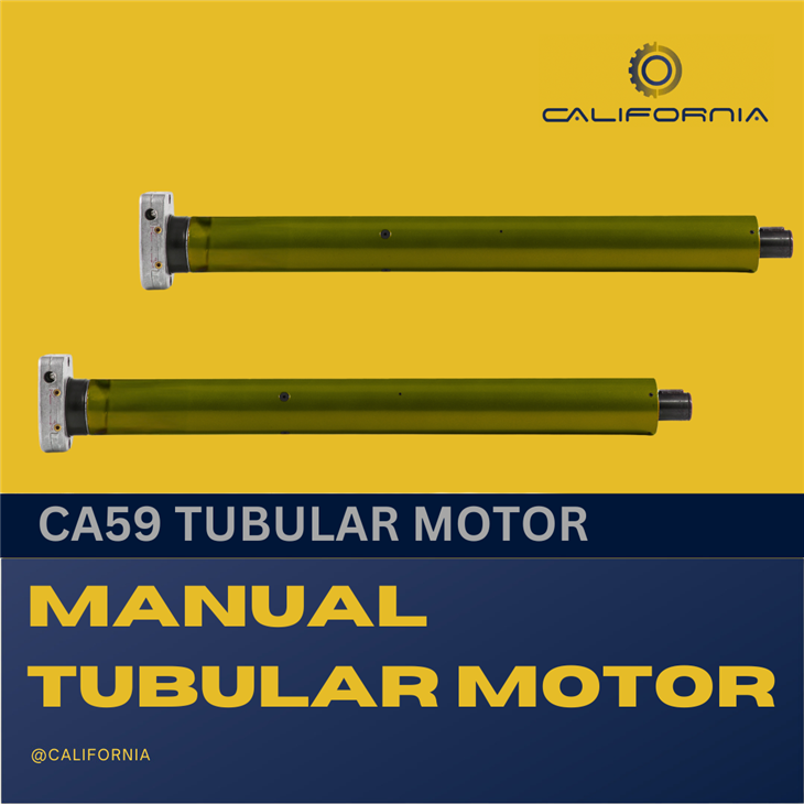 59mm Manual Tubular Motor
