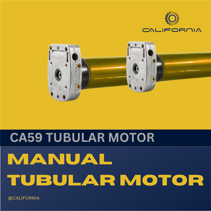 59mm Manual Tubular Motor