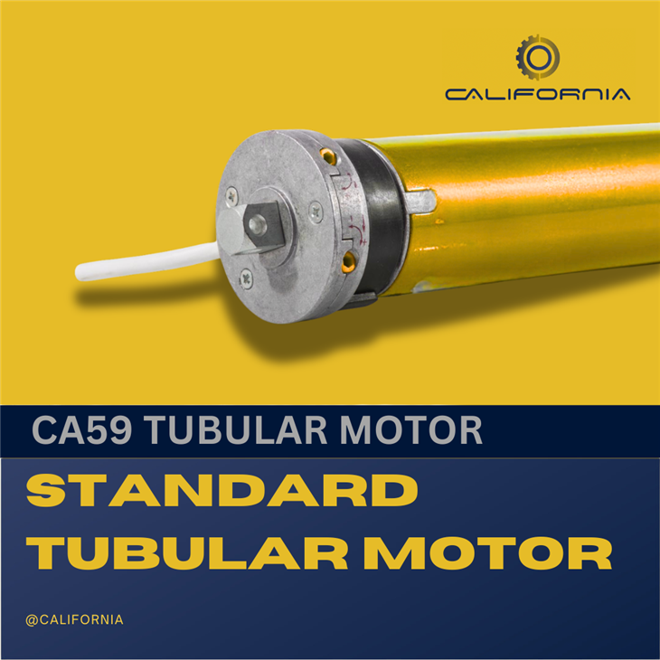 Powerful AC Tubular Motor