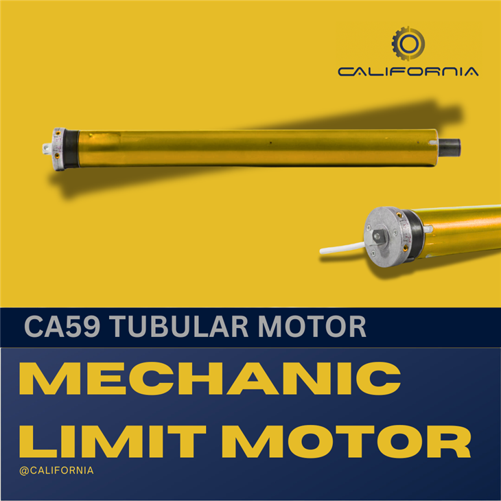 Customizable Limit Setting Motor