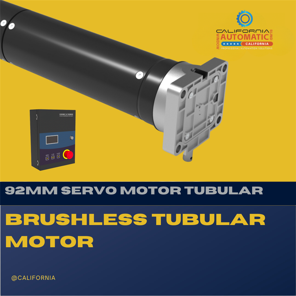 92mm Brushless Shutter Motor