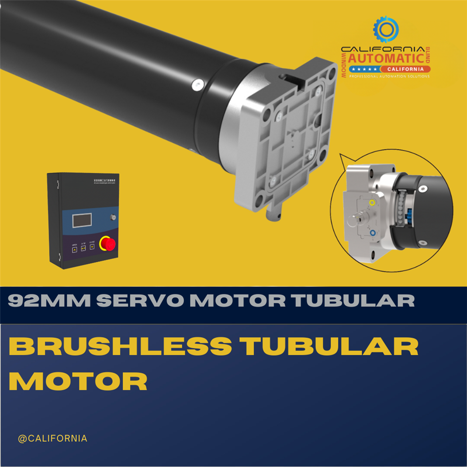 92mm Brushless Shutter Motor