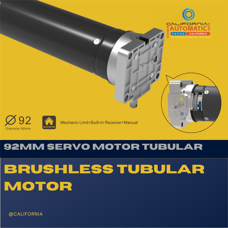 92mm Brushless Shutter Motor