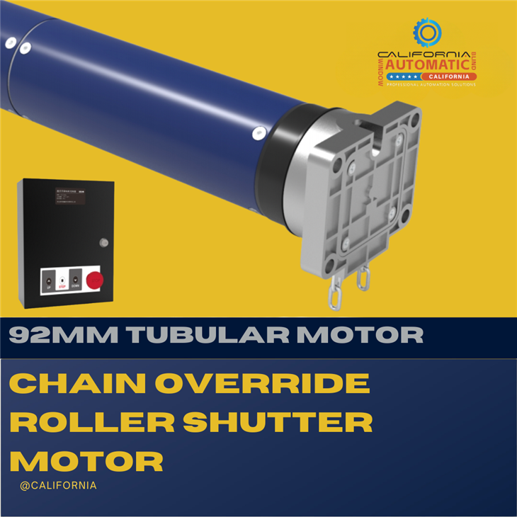92mm Industrial Tubular Motor