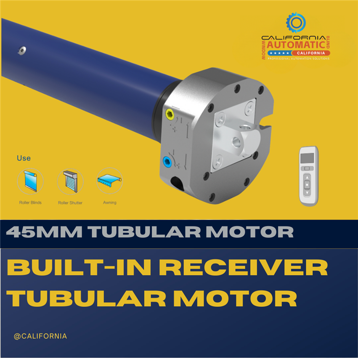 92mm Industrial Tubular Motor