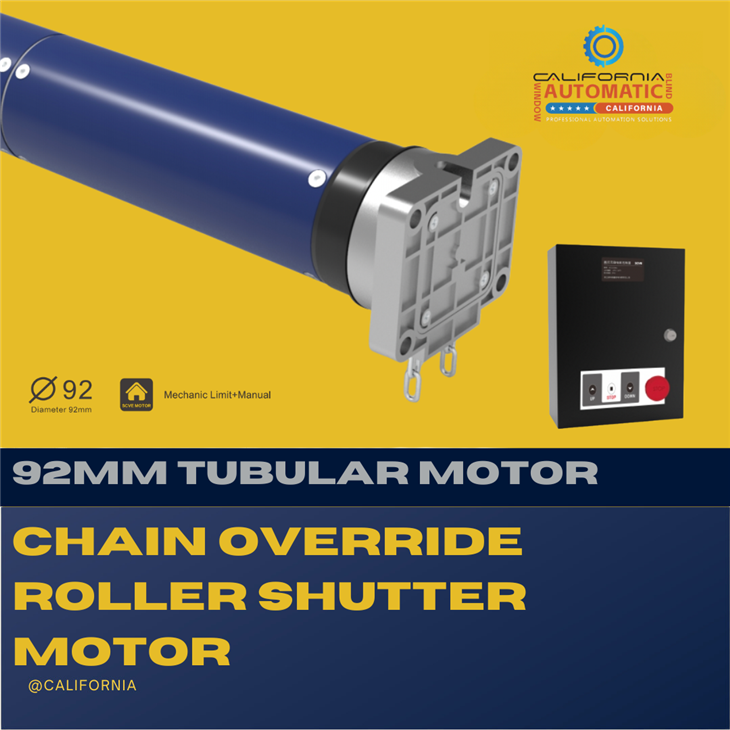 92mm Industrial Tubular Motor