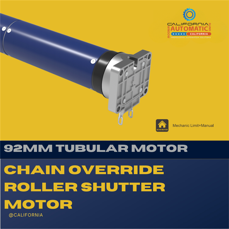 92mm Industrial Tubular Motor