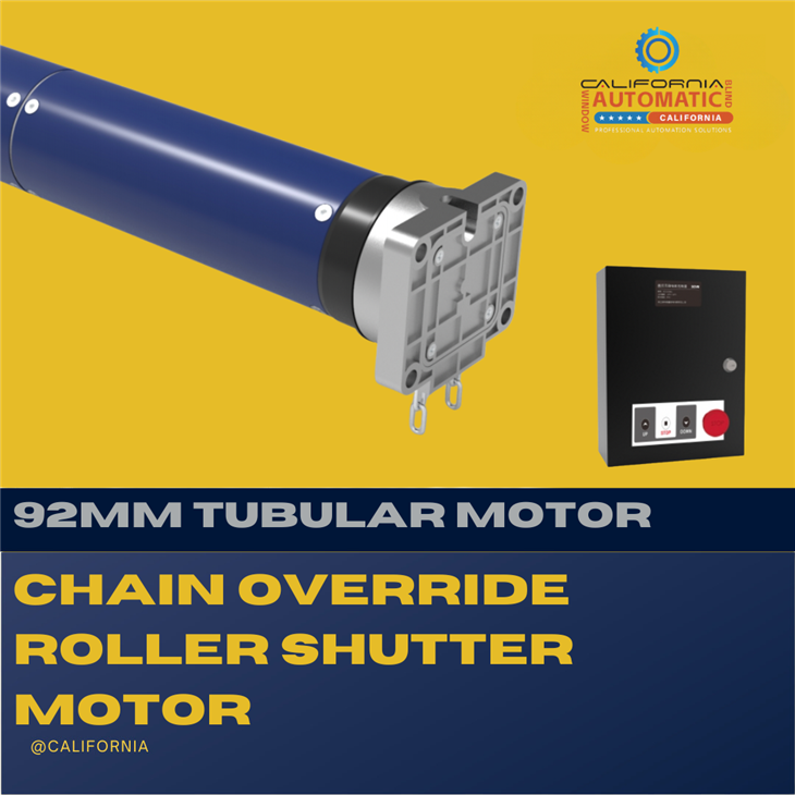 92mm Industrial Tubular Motor