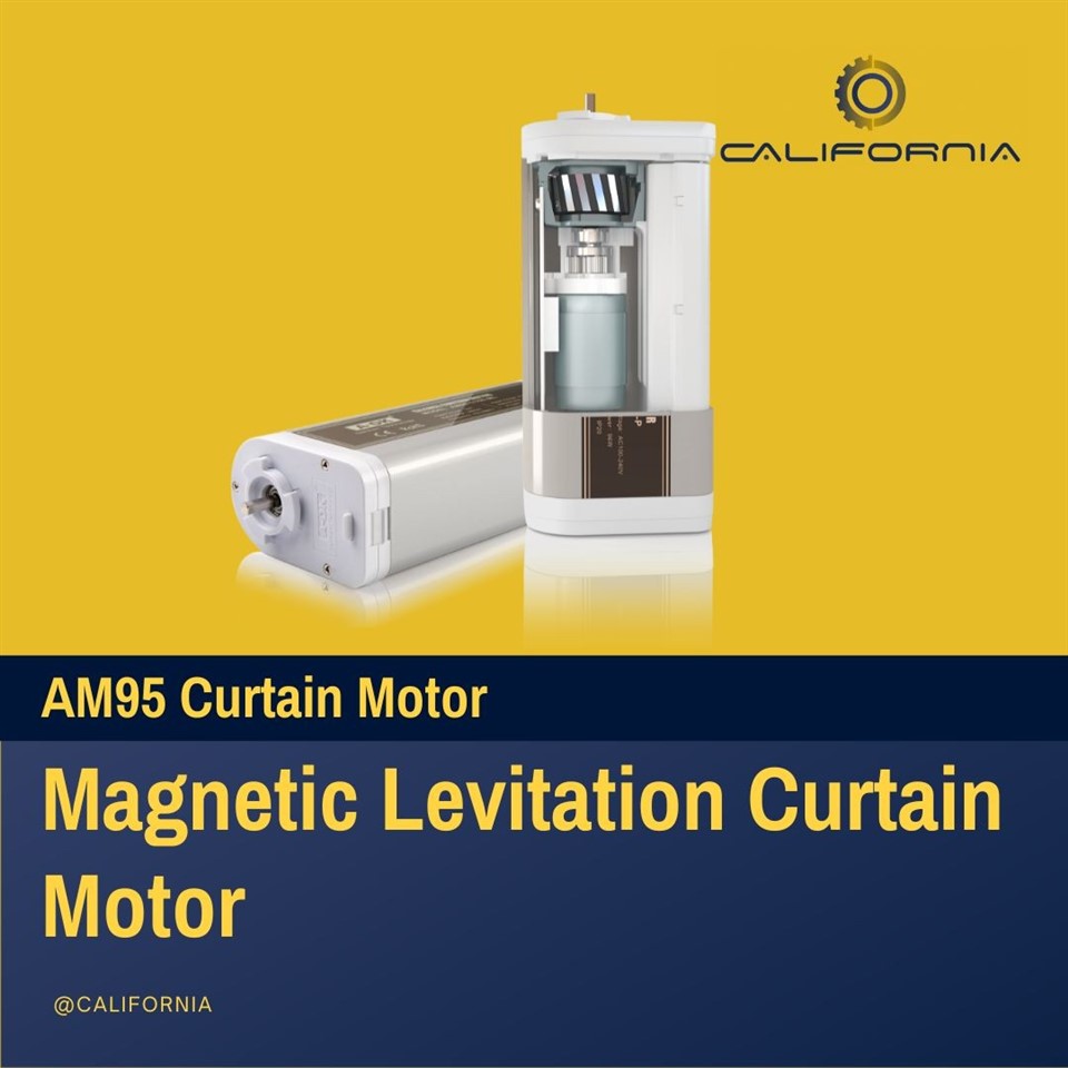 【2】AM95 Magnetic Levitation Curtain Motor