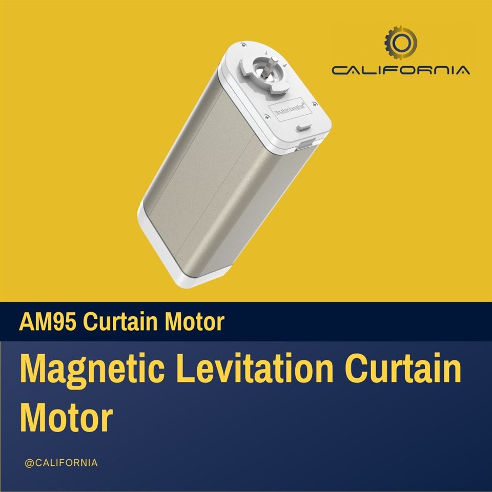 【3】Magnetic Levitation Curtain Motor