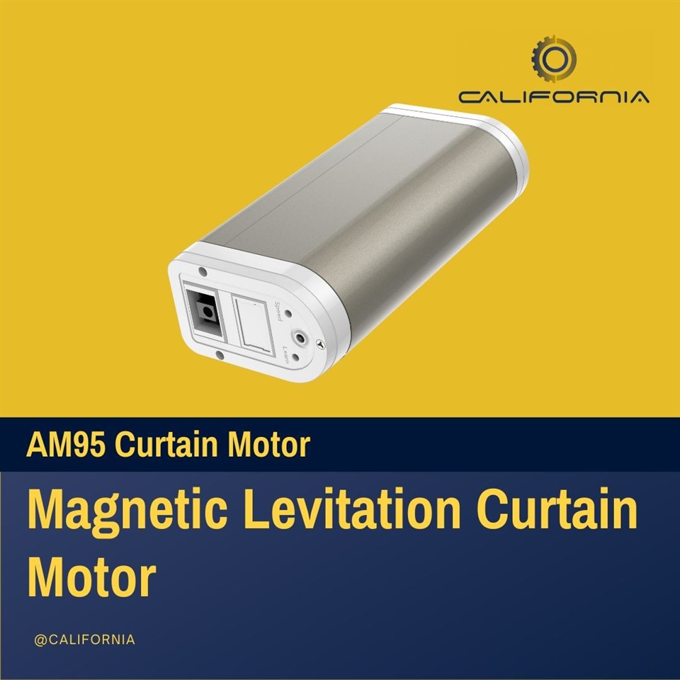 AM95 magnetic curtain motor