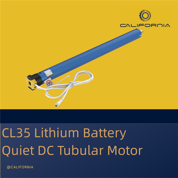 Battery Radio Tubular Motor