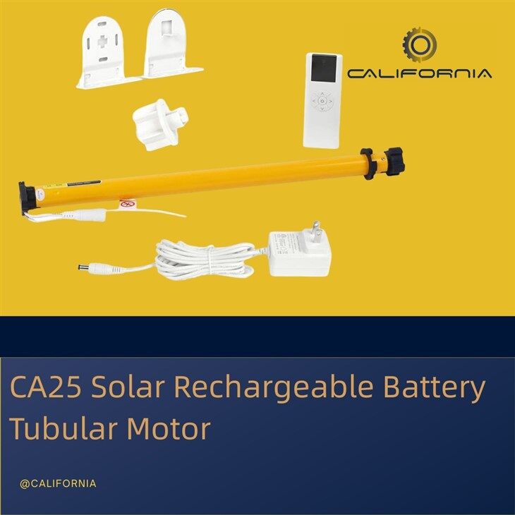 Battery Wifi Tubular Motor