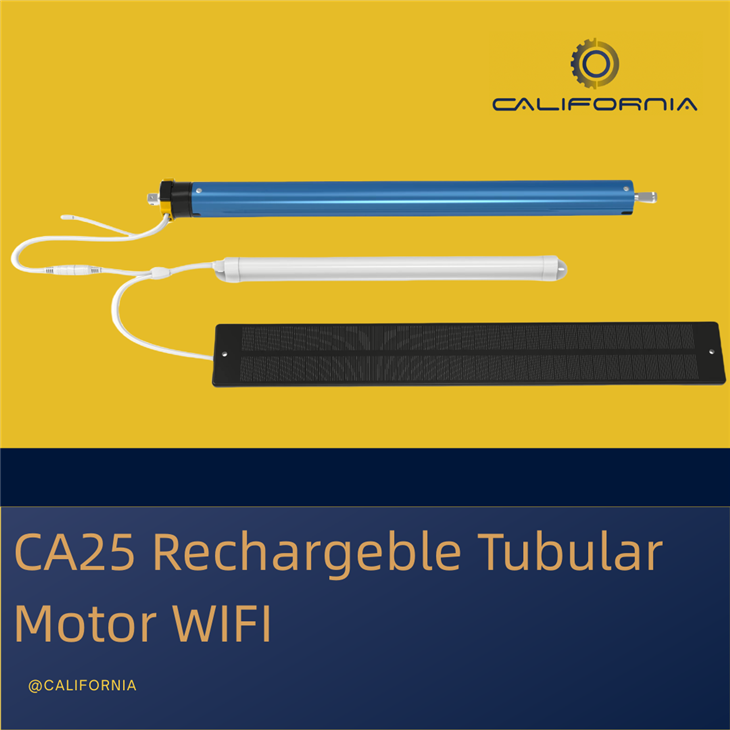 Battery Wifi Tubular Motor