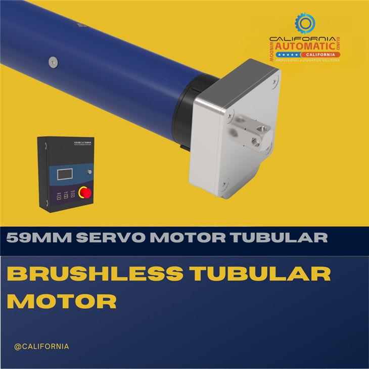 Brushless Tubular Motor