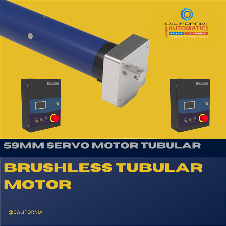 Brushless Tubular Motor