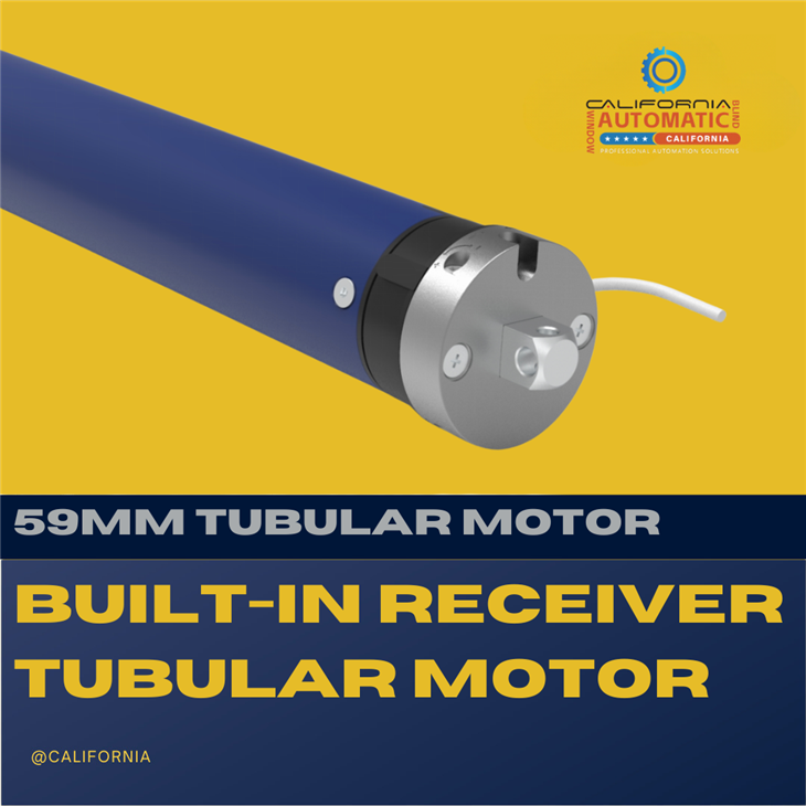Built-in Receiver Motor