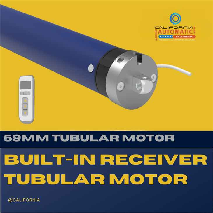 Built-in Receiver Motor