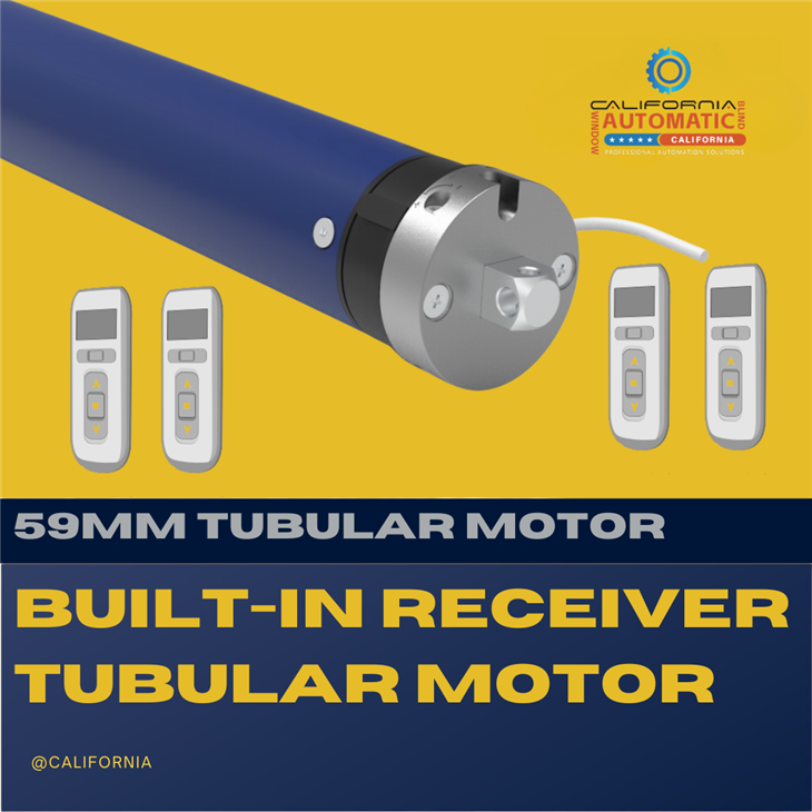 Built-in Receiver Motor