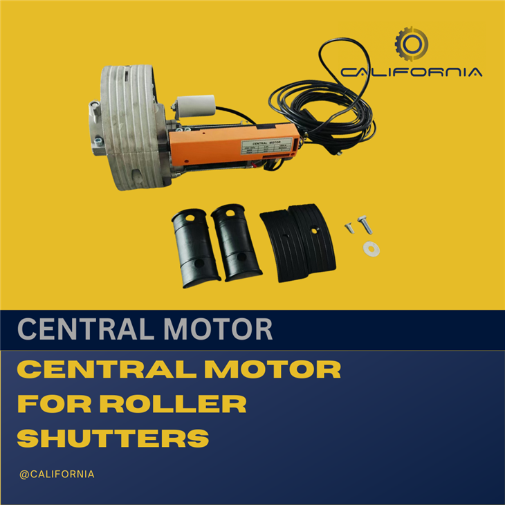 High Lifting Capacity Shutter Motor