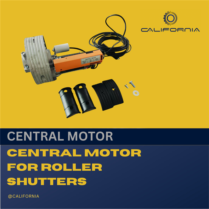 200mm Roller Shutter Motor