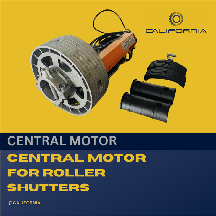Moteur central pour les volets à rouleaux