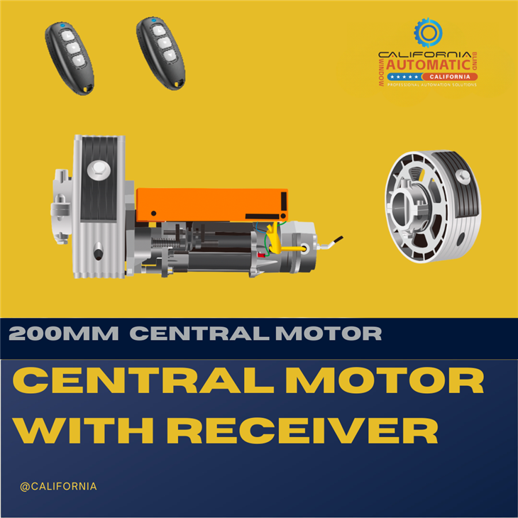 Central Motor With Receiver