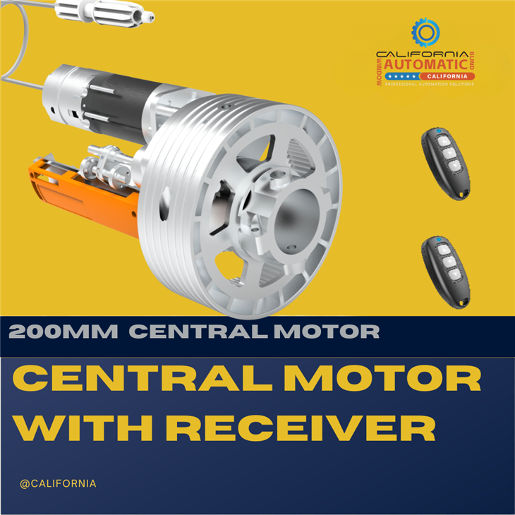Central Motor With Receiver