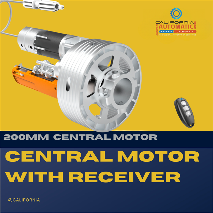Central Motor With Receiver