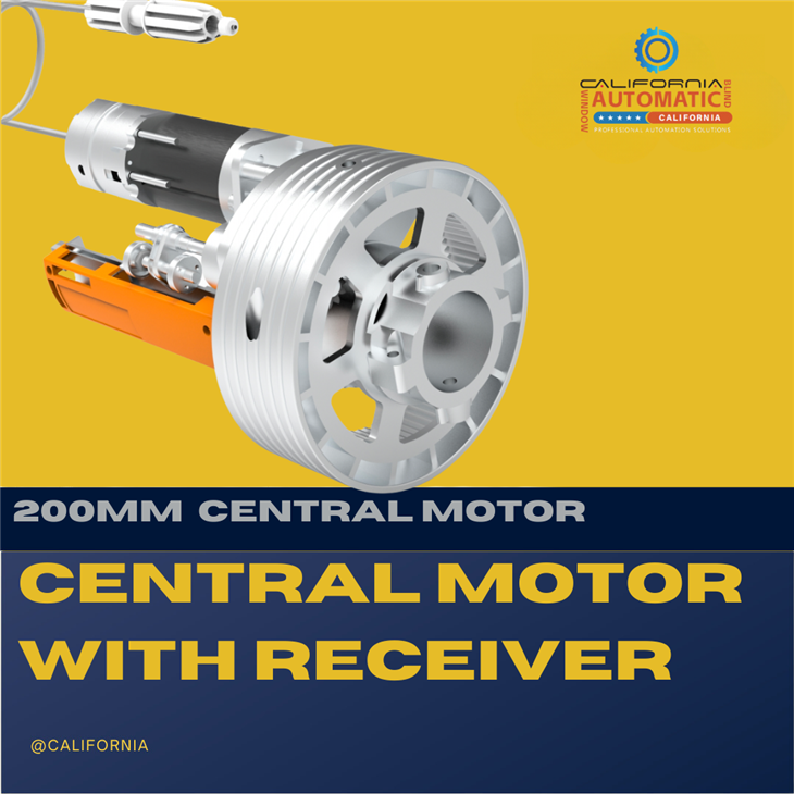 Central Motor With Receiver