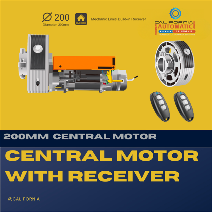 Central Motor With Receiver
