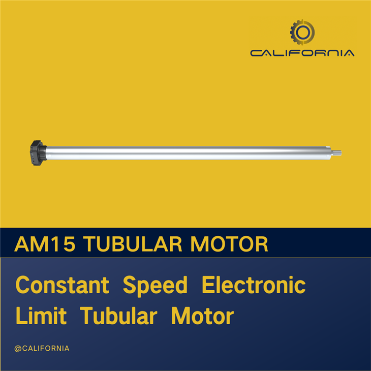 Constant Speed Electronic Limit Tubular Motor