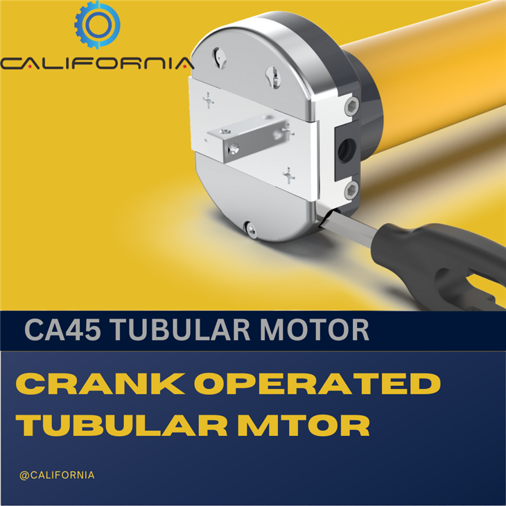 Crank Operated AC Motor