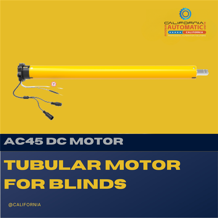 DC12V Motorized Blinds